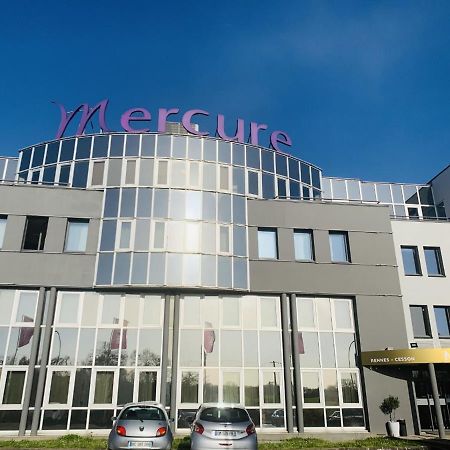 Hotel Mercure Rennes Cesson Екстериор снимка