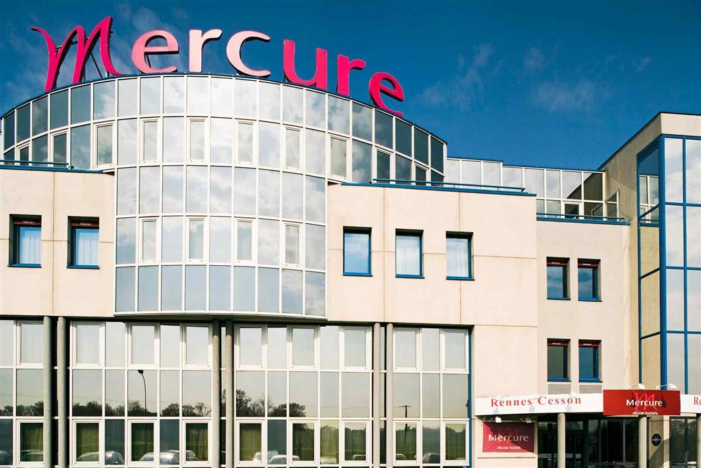 Hotel Mercure Rennes Cesson Екстериор снимка