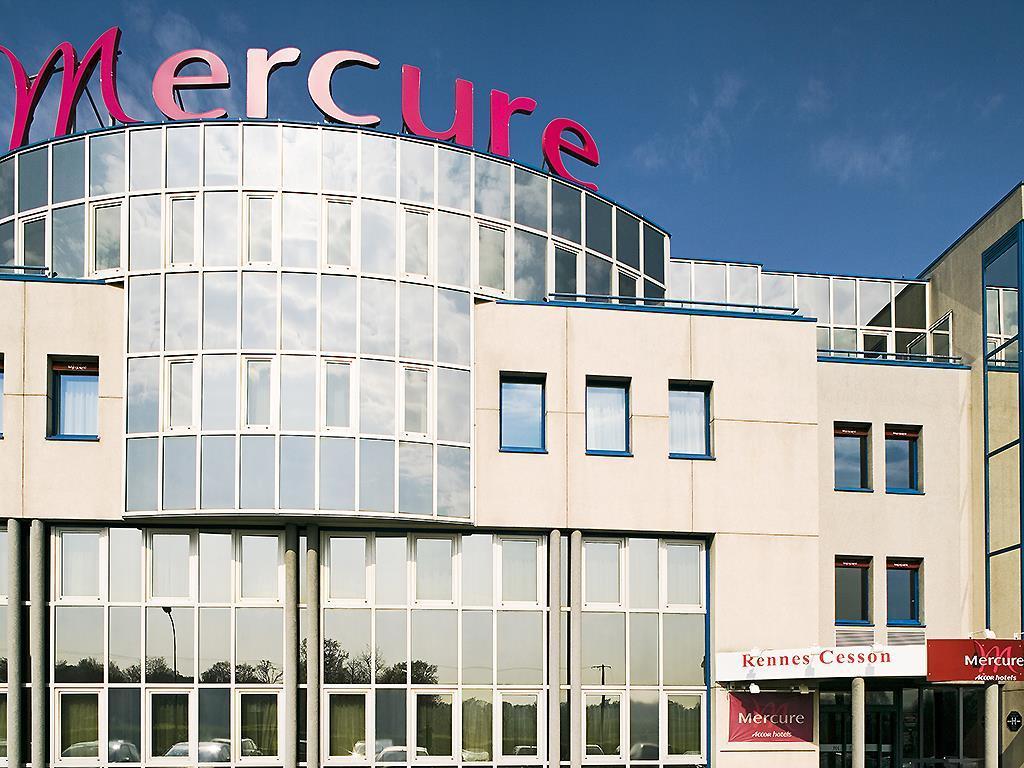 Hotel Mercure Rennes Cesson Екстериор снимка