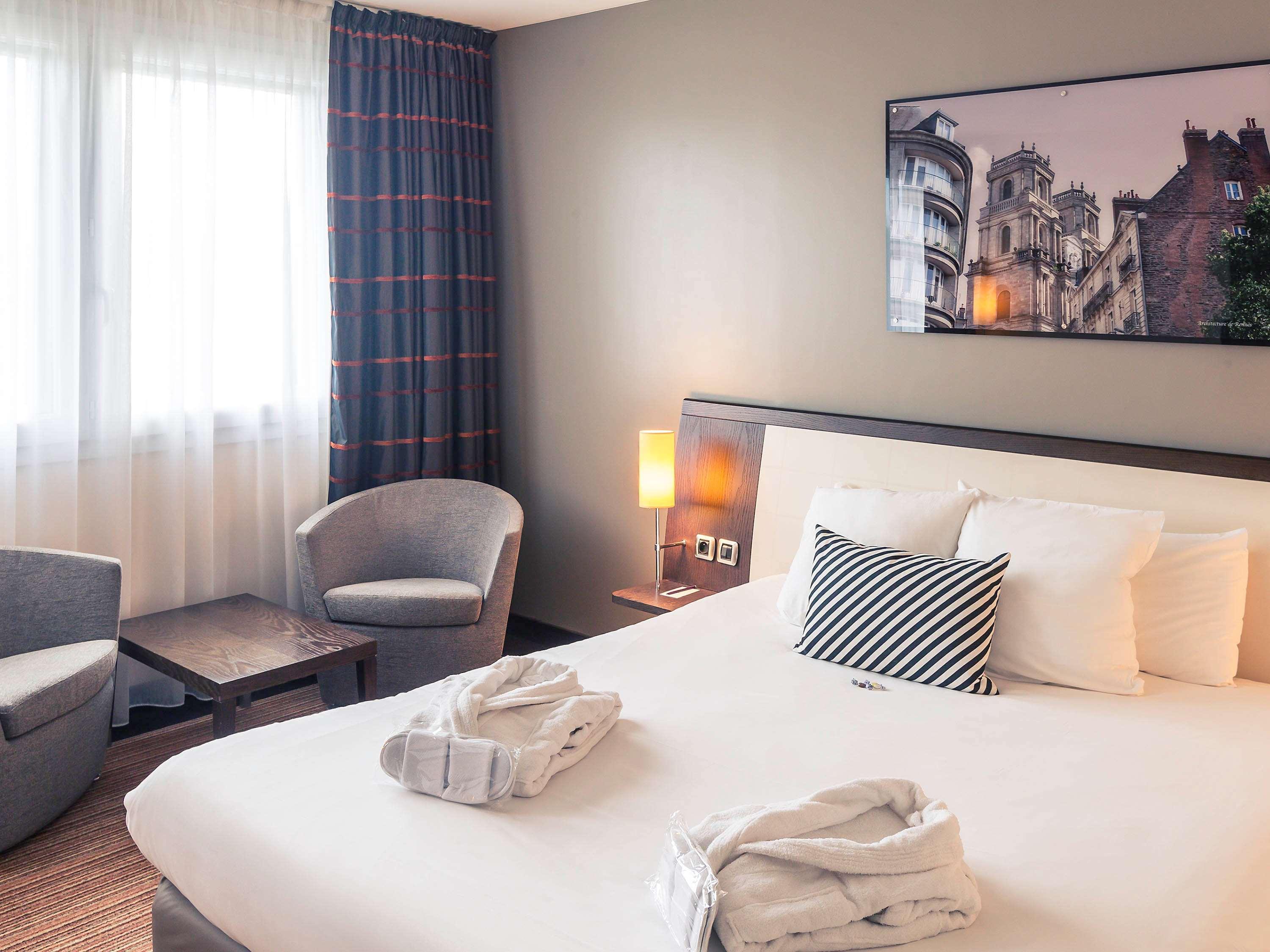 Hotel Mercure Rennes Cesson Екстериор снимка