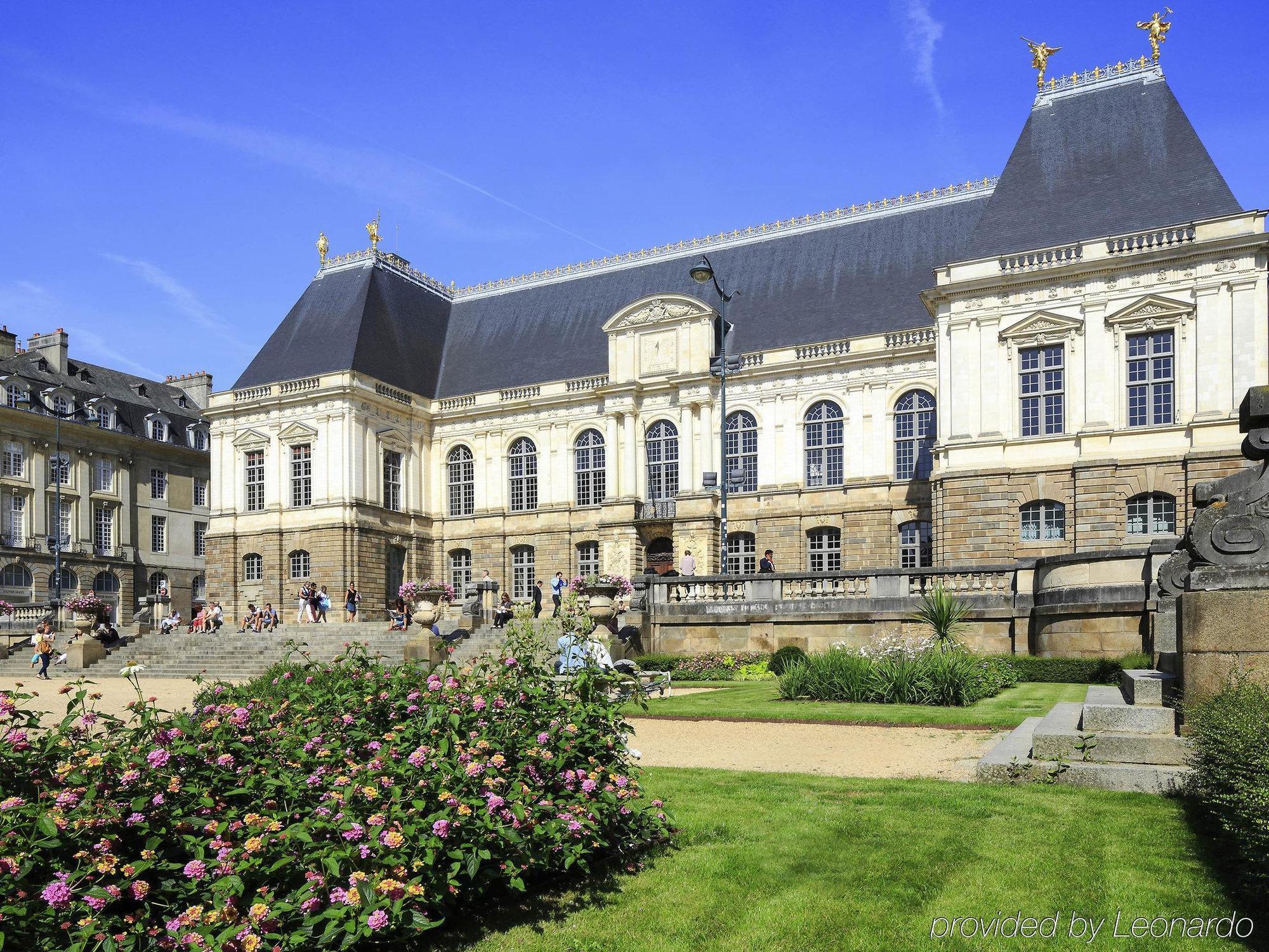 Hotel Mercure Rennes Cesson Екстериор снимка