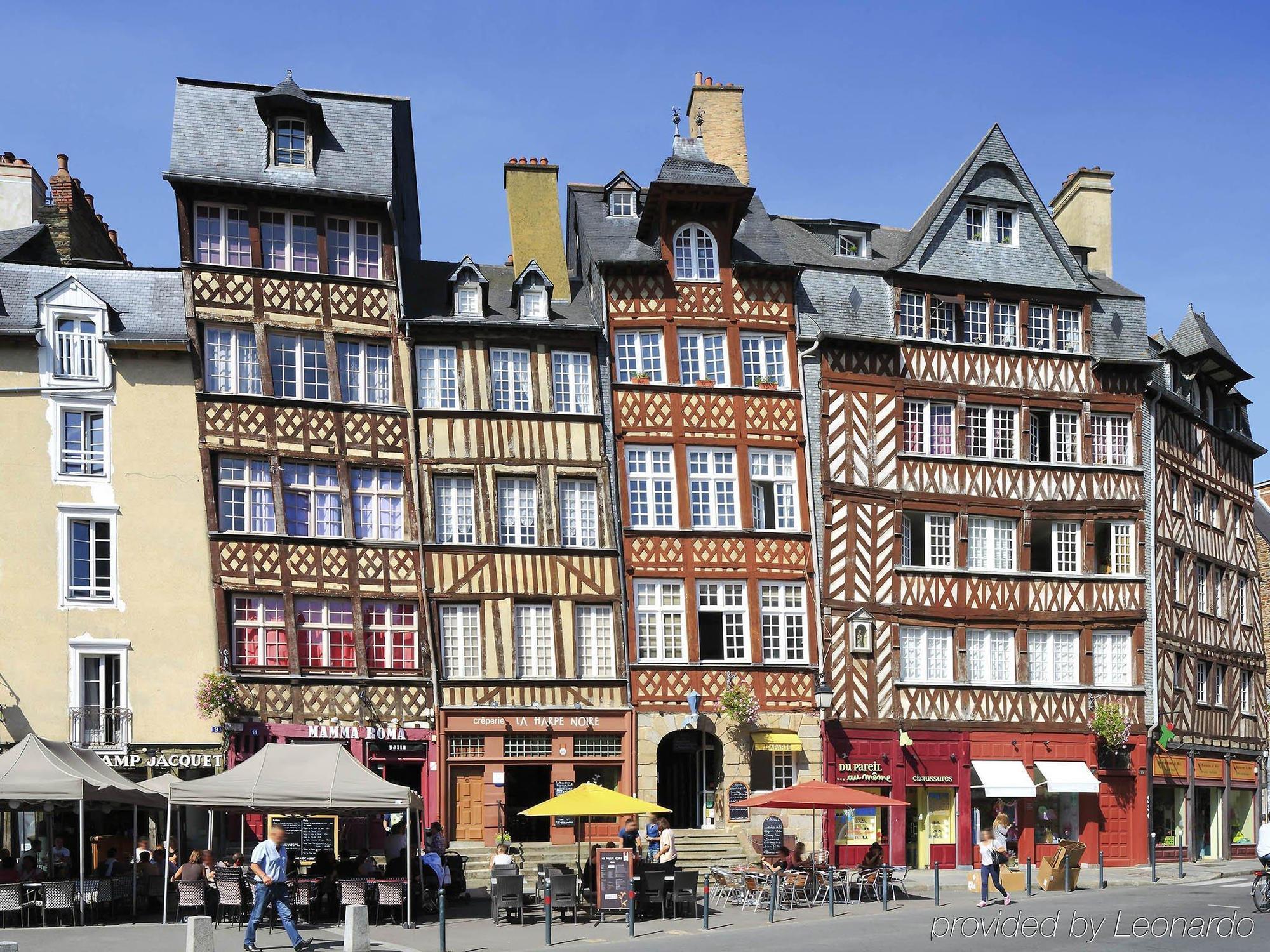 Hotel Mercure Rennes Cesson Екстериор снимка