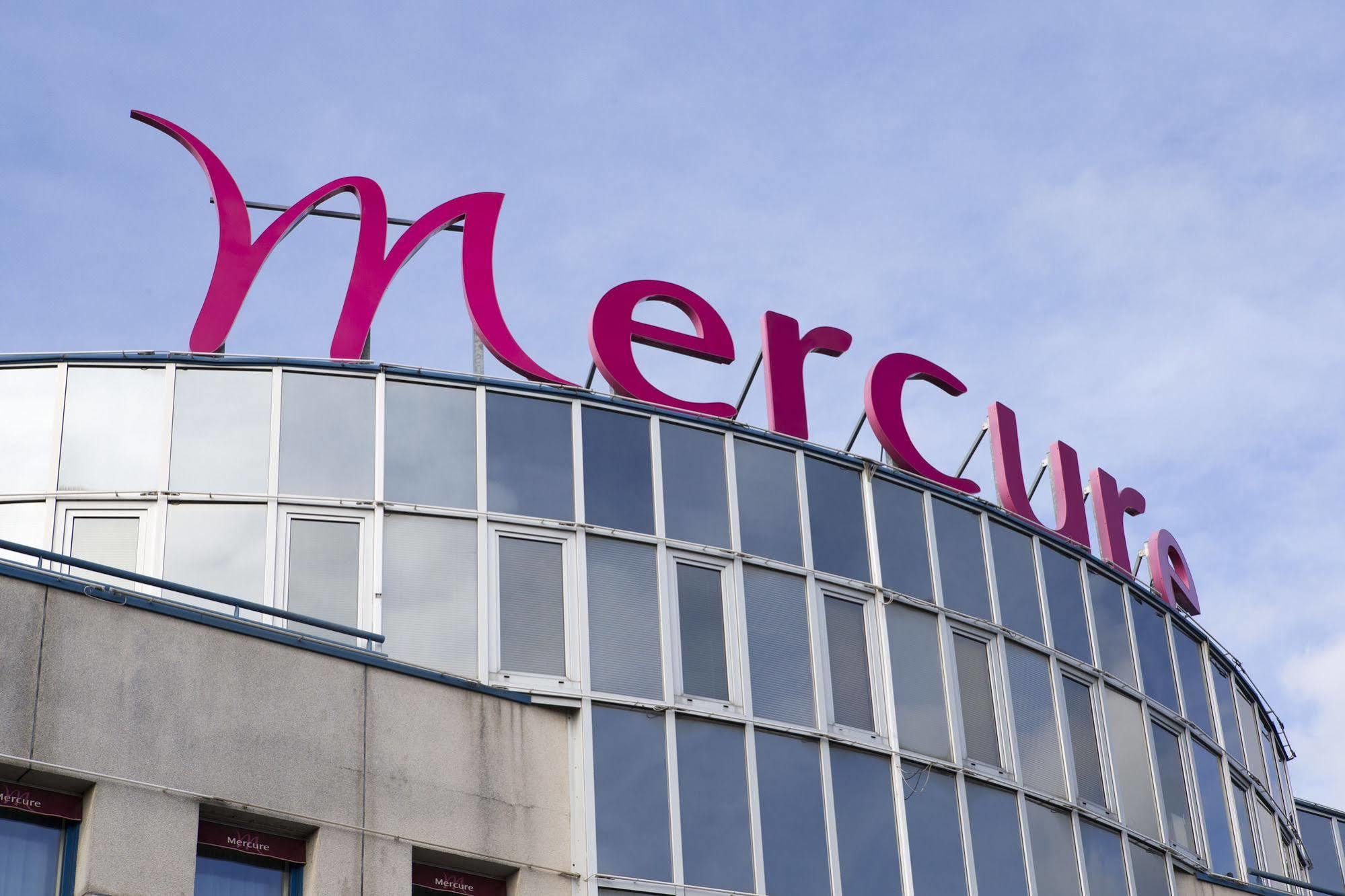 Hotel Mercure Rennes Cesson Екстериор снимка