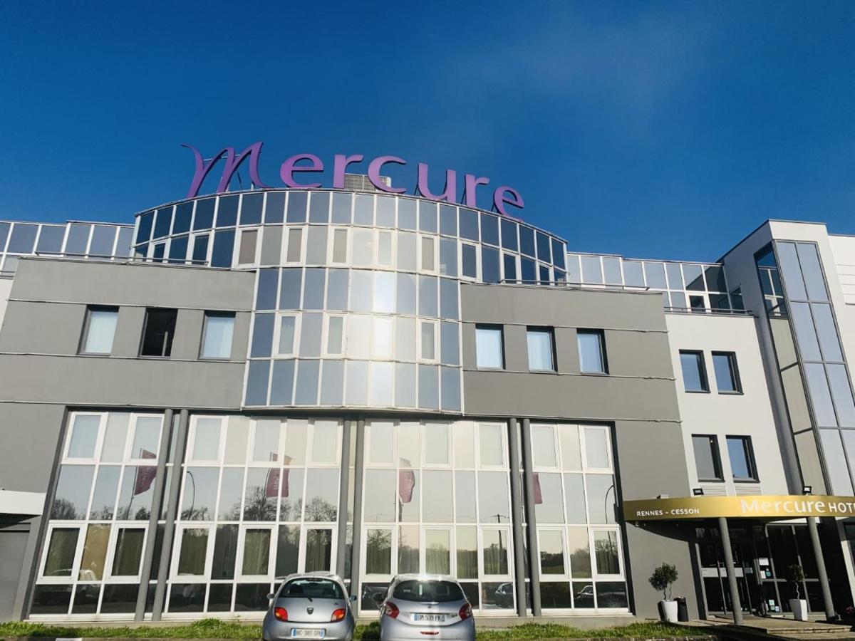 Hotel Mercure Rennes Cesson Екстериор снимка